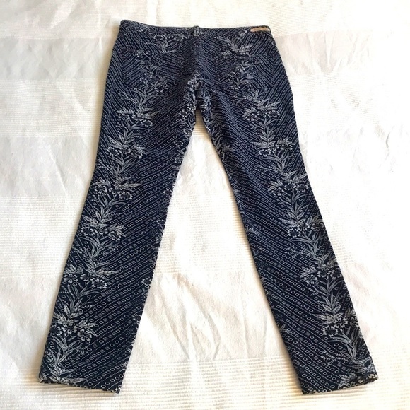 anthropologie Pilcro + The Letterpress Serif Pants - Picture 2 of 11